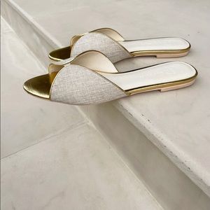 Vita Grace Amalfi Linen Sandal (sold out)